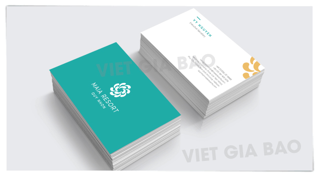 name card in chất lượng cao