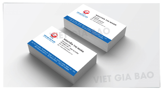 name card in chất lượng cao - 04