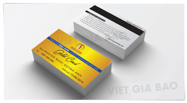 name card in chất lượng cao - 07